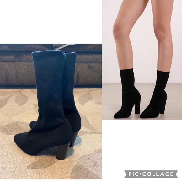 Sock bootie - Picture 1 of 9